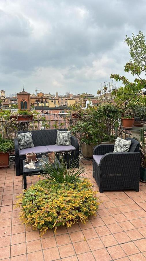 Il Giardino Sui Tetti Apartamento Bolonha Exterior foto